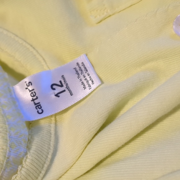 Carter's dress with sweater size 12 months - Picture 8 of 9